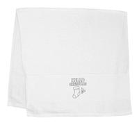 Azeeda 'Hello Christmas' Hand/Guest Towel (TL00083725)