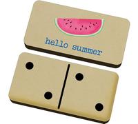 Azeeda 'Hello Summer' Domino Set & Box (DM00058397)