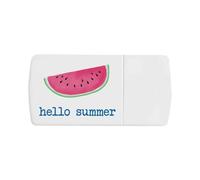 Azeeda 'Hello Summer' Pill Box with Splitter (PI00044383)