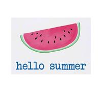 Azeeda 'Hello Summer' Temporary Tattoo - A6 (TO00104387)