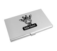 Azeeda 'Hello There Cute Giraffe' Business Card Holder/Credit Card Wallet (CH00047076)
