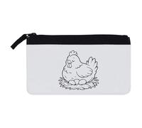Azeeda 'Hen Sitting on Nest' Pencil Case (PC00059139)