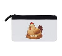 Azeeda 'Hen Sitting on Nest' Pencil Case (PC00059140)