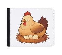 Azeeda 'Hen Sitting on Nest' Wallet (WL00031547)