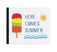 Azeeda 'Here Comes Summer' Slim Wallet/Cardholder (WL00039242)