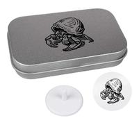 Azeeda 'Hermit Crab Crawling' Golf Markers Gift Set (GO00076891)