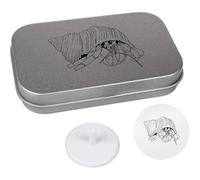 Azeeda 'Hermit Crab' Golf Markers Gift Set (GO00074498)