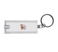 Azeeda 'Hey Foxy Lady' LED Keyring Torch (KT00042512)