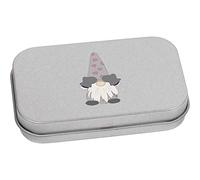 Azeeda 'Hiding Gonk' Storage Tin - 80mm (TT00139176) | Metal Keepsake Box for Stationery, Crafts, Sweets and Small Gifts