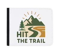 Azeeda 'Hiking Hit The Trail' Wallet (WL00031191)