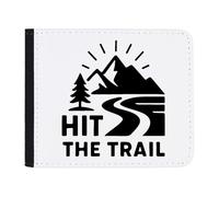 Azeeda 'Hiking Hit The Trail' Wallet (WL00031192)