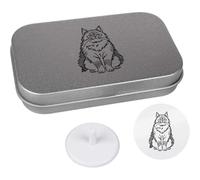 Azeeda 'Himalayan Cat' Golf Markers Gift Set (GO00076129)
