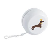Azeeda 'His Majesty The Dachshund ' Retro Style Yo-Yo (YY00052024)