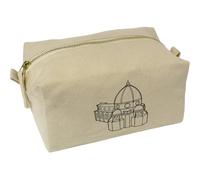 Azeeda 'Historical Dome of Florence Cathedral' Canvas Wash Bag/Makeup Case (CS00051914)