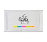Azeeda 'Historical Dome of Florence Cathedral' Sticky Note Ruler Pad (ST00046383)