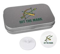 Azeeda 'Hit The Mark Archery' Golf Markers Gift Set (GO00085913)
