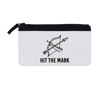 Azeeda 'Hit The Mark Bow and Arrow Archery' Pencil Case (PC00061033)