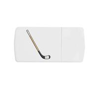 Azeeda 'Hockey Stick' Pill Box with Tablet Splitter (PI00043531)