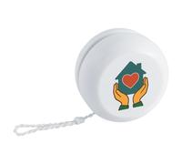 Azeeda 'Home is Where the Heart Is' Retro Style Yo-Yo (YY00050200)