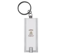 Azeeda 'Home Is Where The WiFi Is' LED Keyring Torch (KT00039135)