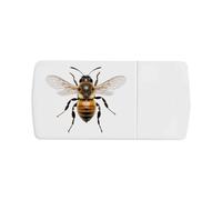 Azeeda 'Honey Bee' Pill Box with Tablet Splitter (PI00040677)