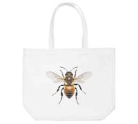 Azeeda 'Honey Bee' Tote Shopping Bag For Life (BG00088883)