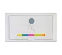 Azeeda 'Hope You are Lucky' Sticky Note Ruler Pad (ST00044030)