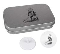 Azeeda 'Horizon Watcher' Golf Markers Gift Set (GO00076441)