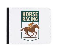 Azeeda 'Horse Racing Motif' Wallet (WL00031130)