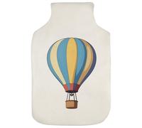 Azeeda 'Hot Air Balloon' Hot Water Bottle Cover (HW00047882)