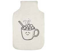 Azeeda 'Hot Chocolate' Hot Water Bottle Cover (HW00049411)