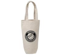 Azeeda 'Hot Dog Appreciation Society' Cotton Wine Bottle Gift/Travel Bag (BL00044018)