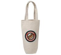 Azeeda 'Hot Dog Appreciation Society' Cotton Wine Bottle Gift/Travel Bag (BL00044019)