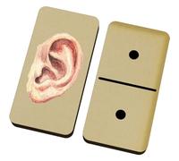 Azeeda 'Human Ear' Domino Set & Box (DM00052405)