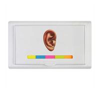 Azeeda 'Human Ear' Sticky Note Ruler Pad (ST00045663)
