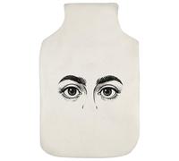 Azeeda 'Human Eyes' Hot Water Bottle Cover (HW00044723)