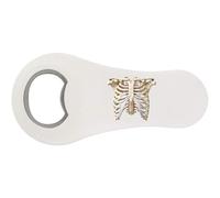 Azeeda 'Human Ribcage' Bottle Opener Fridge Magnet (BO00103838)