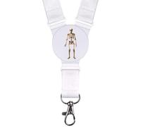 Azeeda 'Human Skeleton' Neck Strap/Lanyard (LY00045463)