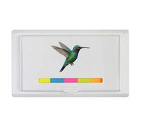 Azeeda 'Hummingbird in Flight' Sticky Note Ruler Pad (ST00043840)