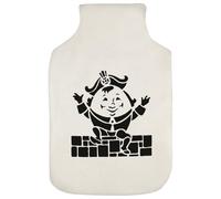 Azeeda 'Humpty Dumpty' Hot Water Bottle Cover (HW00046605)