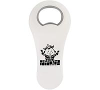 Azeeda 'Humpty Dumpty' Magnetic Bottle Opener (BO00100514) | Fridge Magnet / Flat Bar Tool for Beer, Soft Drinks and Home Bars