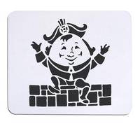 Azeeda 'Humpty Dumpty' Mouse Mat/Desk Pad (MO00043045)