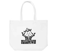 Azeeda 'Humpty Dumpty' Tote Shopping Bag For Life (BG00088291)