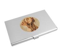 Azeeda 'Hungarian Vizsla Dog' Business Card Holder/Credit Card Wallet (CH00044773)