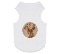Azeeda 'Hungarian Vizsla Dog' Pet Dog/Cat T-Shirt, L (PT00144239)
