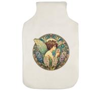 Azeeda 'Hyacinth Garden Fairy' Hot Water Bottle Cover (HW00043077)