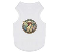 Azeeda 'Hyacinth Garden Fairy' Pet Dog/Cat T-Shirt, M (PT00160514)