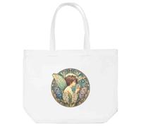 Azeeda 'Hyacinth Garden Fairy' Tote Shopping Bag For Life (BG00084890)