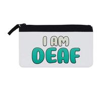 Azeeda 'I Am Deaf' Pencil Case (PC00044822)
