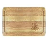 Azeeda 'I Am Enough Scottish Thistle' Wooden Chopping/Cutting Board (WB00093834)